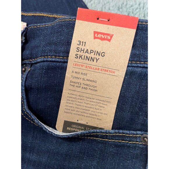 Levi’s Shaping‎ Skinny Jeans - Picture 7 of 8